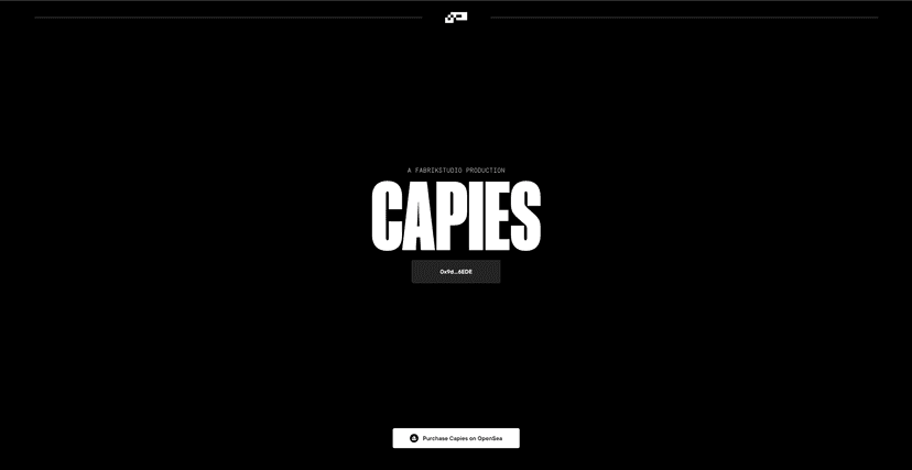 Capies Mint Page