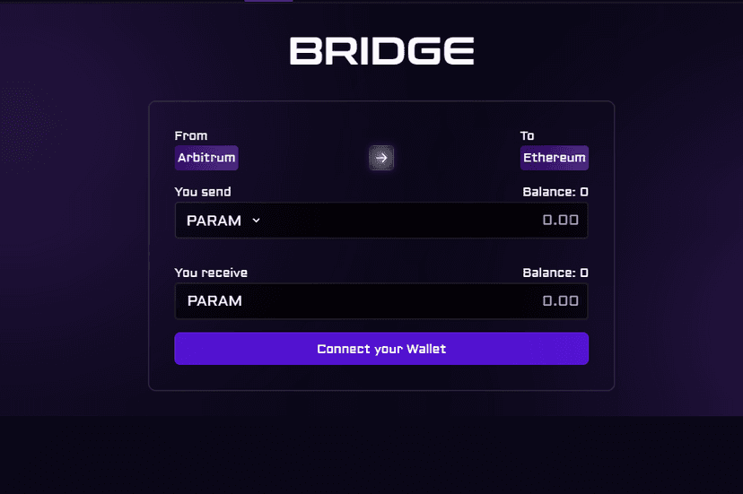 PARAM Bridge